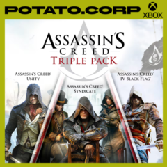 Assassin´s Creed Triple Pack🥔XBOX ONE/SERIES X|S