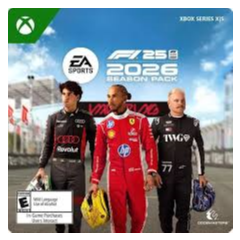 F1® 25: 2026 Season Pack XBOX SERIES X|S КЛЮЧ