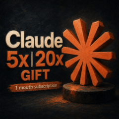 Claude Max | 5x | 20x | 1 месяц | Подписка | Code Anthropic |  FABLE 5