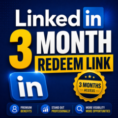 LinkedIn Premium на 3 месяца | Ссылка для активации | Автоматическая доставка