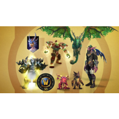World of Warcraft Dragonflight Collectors edition