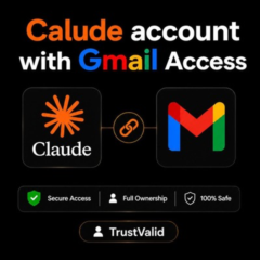 Claude AI | Услуги по созданию аккаунтов + полный доступ к Gmail