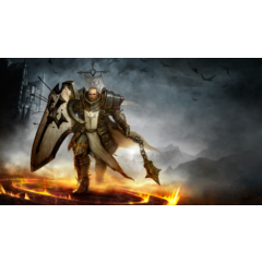 Diablo 3: Reaper of Souls - DLC «Infernal Pauldrons» (Ключ Xbox One/Series X|S) – 🌐
