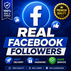 Купите реальных подписчиков в Facebook | Быстрая доставка | Без пароля | Безопасно