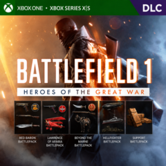 Battlefield 1 - DLC «Heroes of the Great War Bundle» (Ключ Xbox One/Series X|S) 🌐