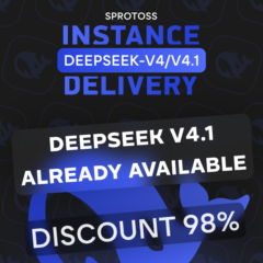 🟦24/7 Автовыдача | USD DeepSeek API-key с балансом | Быстрая выдача | API ключ