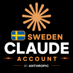 🇸🇪 Sweden Аккаунт Claude Max 20x, 5x, Pro 1M | AВТО 24/7, ПОЛНАЯ ГАРАНТИЯ
