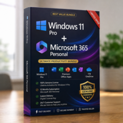 🏆 Windows 11 Pro + Microsoft 365 Personal — Ultimate Пакет для продуктивной работы