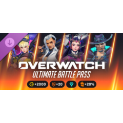 Overwatch®: ультранабор боевого пропуска — 4-й сезон 2026 г. steam D steam Россия\Мир