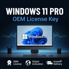 Windows 11 Pro OEM Лицензионный ключ | Оригинальный Product Key | Глобальная активаци