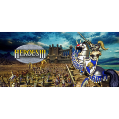 Heroes of Might and Magic III 1999 Classic steam Россия\Мир