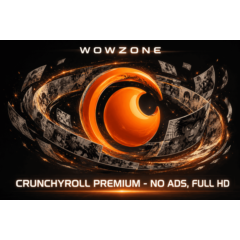 📺 Crunchyroll Premium | Гарантия 1 месяц + до 2 лет БЕСПЛАТНО 🎁