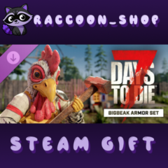 7 Days to Die - The Big Beak Armor Set DLC * STEAM RU*KZ*UA*СНГ🔥