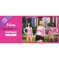 The Sims™ 4 «Дрянные девчонки» — Комплект steam Россия