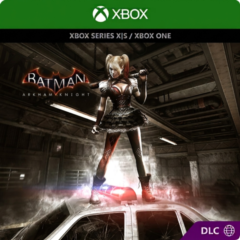 Batman: Arkham Knight - DLC «Harley Quinn Story Pack» (Ключ Xbox One/Series X|S) - 🌐