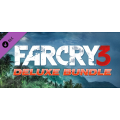 Far Cry 3 Deluxe Bundle DLC STEAM Gift - Global
