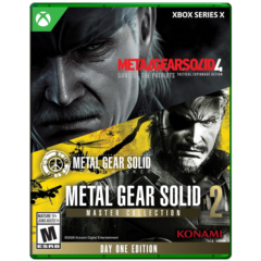 METAL GEAR SOLID: MASTER COLLECTION Vol.2 Xbox Series X|S