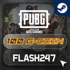 PUBG: BATTLEGROUNDS 100 G-COINS — ключ для Steam