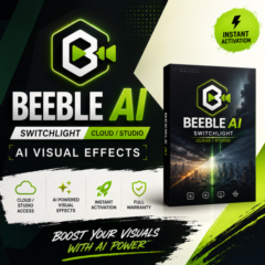 Beeble AI SwitchLight Cloud / Studio | Подписка на 1 месяц | Визуальные эффекты с исп