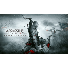 Assassin&acute;s Creed III Remastered / Uplay Ключ / Европейский союз | АВТОВЫДАЧА 24/7