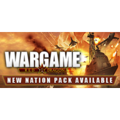 Wargame: Red Dragon / Steam Ключ / Европейский союз | АВТОВЫДАЧА 24/7