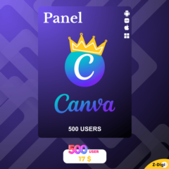 Canva Pro Panel 500 пользователей на (для реселлеров)