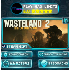 🎁Wasteland 2: Director&acute;s Cut — Digital Deluxe *RU/BY/UA/СНГ Steam Auto