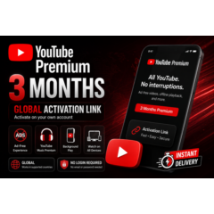 🔥 YouTube Premium | 1 & 3 Months | Personal Account Activation | Full Warranty 🔥