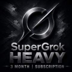 24/7 | Grok Ai | xAI | SuperGrok Heavy | 3 Месяца | Подписка
