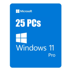 Windows 10 / 11 Professional (на 25 ПК) — ключ MAK Volume (глобальный)