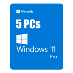 Windows 10 / 11 Professional (на 5 ПК) — ключ MAK Volume (глобальный)