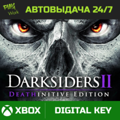 Darksiders II Deathinitive Edition Xbox One Xbox Series X|S КЛЮЧ
