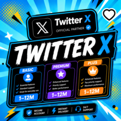 🚀 Twitter X Basic / Premium / Plus 1–12 Месяцев | 🛡️ ПОЛНАЯ ГАРАНТИЯ