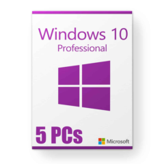 Windows 10 Professional (на 5 ПК) — ключ MAK Volume (глобальный)