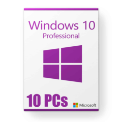 Windows 10 Professional (на 10 ПК) — ключ MAK Volume (глобальный)