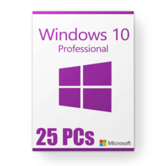 Windows 10 Professional (на 25 ПК) — ключ MAK Volume (глобальный)