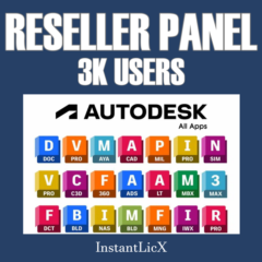 Панель администратора Autodesk (все приложения) | 3000 пользователей | Более 2,5 лет