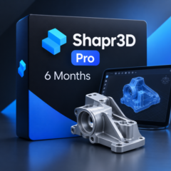Shapr3D Pro Subscription 6 months- Private Account (Global)