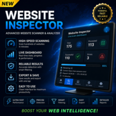 Website Inspector Mobile для Android — сканер сайтов, определение CMS, сервера, CDN,