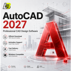 Лицензия AutoCAD на 6 месяцев | 2027 / 2026 / 2025 / 2024 | Autodesk