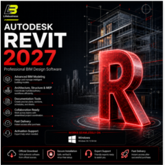 Лицензия Revit на 6 месяцев (2027/2026/2025/2024) | Autodesk