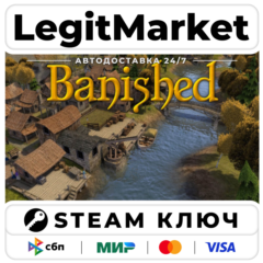 Banished | Steam Ключ | ВЕСЬ МИР