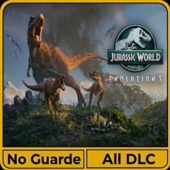Jurassic World Evolution 3: Crocodilia Coast • Steam  • Вcе Дополнения
