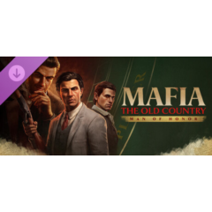Mafia: The Old Country - Man of Honor steam DLC дополнение