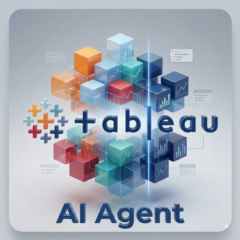 AI Agent / Tableau Desktop Pro / Ключ Tableau Cloud / Учетная запи