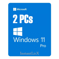 Windows 10 / 11 Professional (на 2 ПК) — ключ MAK Volume (глобальный)