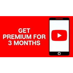 🎬 YouTube Premium 3 месяца | Ссылка для мгновенной активации | Глобальный 🌍