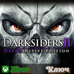 🔑  DARKSIDERS II DEATHINITIVE EDITION 🔥XBOX КЛЮЧ