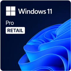 Microsoft Windows 11 Pro Retail Лицензионный ключ | Пожизненная лицензия | Global | 1