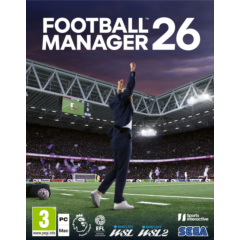 РФ+GLOBAL - FOOTBALL MANAGER 26 - STEAM КЛЮЧ